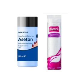 Watsons 150 ml Koyu Renk Ojeler için Aseton