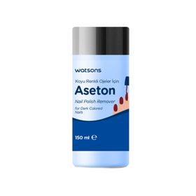 Watsons 150 ml Koyu Renk Ojeler için Aseton