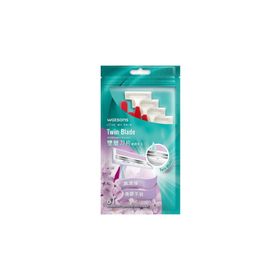 Watsons 2 Bıçaklı 6 Adet Kullan At Kadın Tıraş Bıçağı