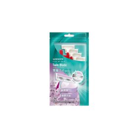 Watsons 2 Bıçaklı 6 Adet Kullan At Kadın Tıraş Bıçağı
