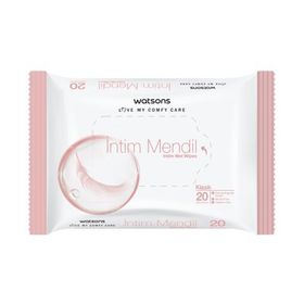 Watsons 20 Adet Intim Temizleme Mendili