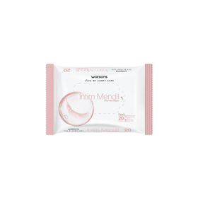 Watsons 20 Adet Intim Temizleme Mendili