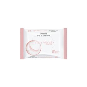 Watsons 20 Adet Intim Temizleme Mendili