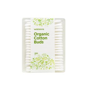 Watsons 200 Adet Organik Kulak Çubuğu