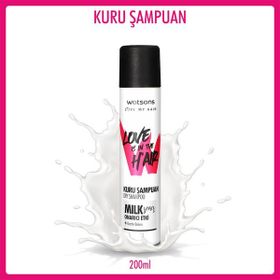 Watsons 200 ml Love Is in the Hair Milk Kuru Şampuan