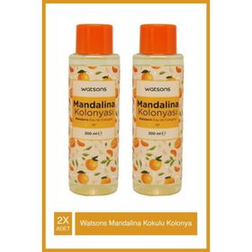 Watsons 2×300 ml Mandalina Kokulu Kolonya