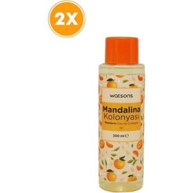 Watsons 2×300 ml Mandalina Kokulu Kolonya