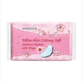 Watsons 24 Adet Cottony Soft Ultra İnce Normal Ped