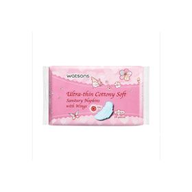 Watsons 24 Adet Cottony Soft Ultra İnce Normal Ped