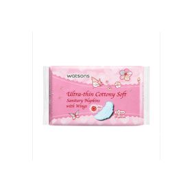 Watsons 24 Adet Cottony Soft Ultra İnce Normal Ped