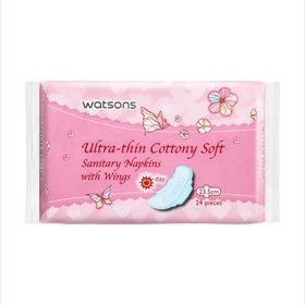 Watsons 24 Adet Cottony Soft Ultra İnce Normal Ped