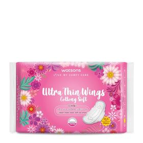 Watsons 24 Adet Cottony Soft Ultra İnce Normal Ped