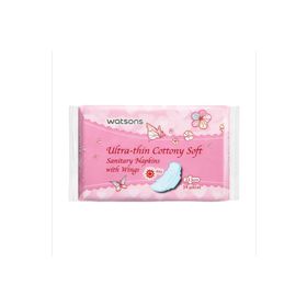 Watsons 24 Adet Cottony Soft Ultra İnce Normal Ped