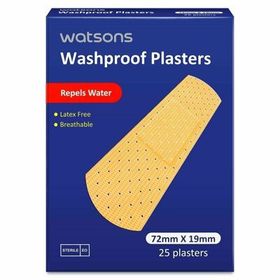 Watsons 25'li Suya Dayanıklı Yara Bandı