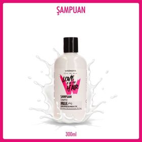 Watsons 300 ml Love is in The Hair Milk Şampuan