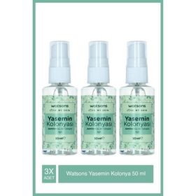 Watsons 3×50 ml Yasemin Kokulu Kolonya