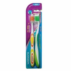 Watsons 3in1 Action Orta 2 Adet Diş Fırçası