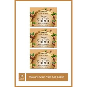 Watsons 3x100 gr Argan Yağlı Sabun