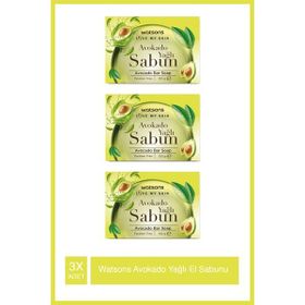 Watsons 3x100 gr Avokado Yağlı El Sabunu