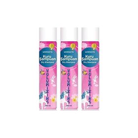 Watsons 3x200 ml Hacim Verici Kuru Şampuan