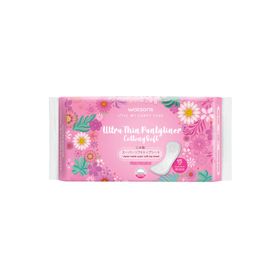 Watsons 40 Adet Ultra İnce Çiçek Kokulu Cottony Soft Günlük Ped