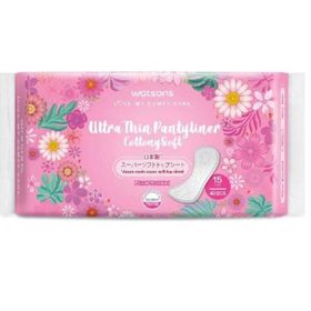 Watsons 40 Adet Ultra İnce Çiçek Kokulu Cottony Soft Günlük Ped