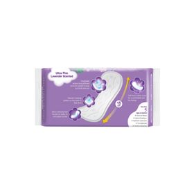 Watsons 40 Adet Ultra İnce Lavanta Kokulu Cottony Soft Günlük Ped