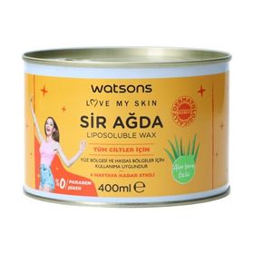 Watsons 400 ml Aloe Vera Özlü Teneke Sir Ağda
