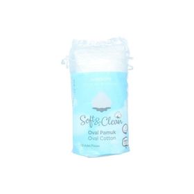 Watsons 50 Adet Oval Pamuk