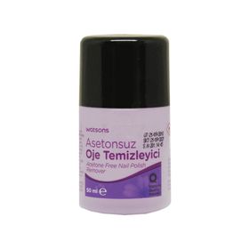 Watsons 50 ml Asetonsuz Oje Çıkarıcı