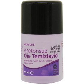Watsons 50 ml Asetonsuz Oje Çıkarıcı