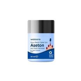 Watsons 50 ml Koyu Renk Ojeler için Aseton