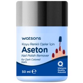 Watsons 50 ml Koyu Renk Ojeler için Aseton