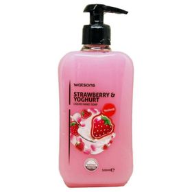 Watsons 500 ml Çilek Ve Yoğurtlu Sıvı Sabun