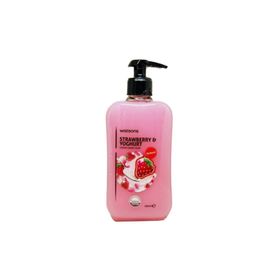 Watsons 500 ml Çilek Ve Yoğurtlu Sıvı Sabun