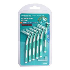 Watsons 6 Adet Arayüz Fırçası