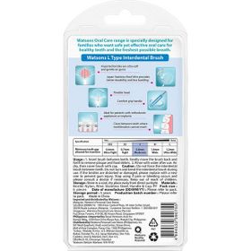 Watsons 6 Adet Arayüz Fırçası