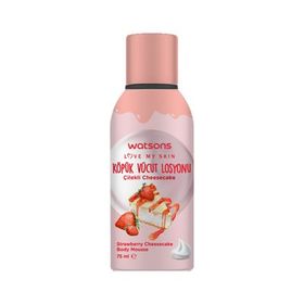 Watsons 75 ml Çilekli Köpük Vücut Losyonu