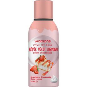 Watsons 75 ml Çilekli Köpük Vücut Losyonu