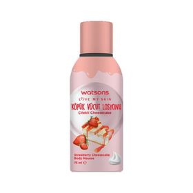 Watsons 75 ml Çilekli Köpük Vücut Losyonu