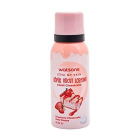Watsons 75 ml Çilekli Köpük Vücut Losyonu