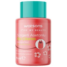 Watsons 75 ml Süngerli Oje Çıkarıcı