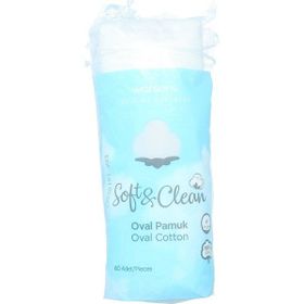 Watsons 80 Adet Oval Pamuk