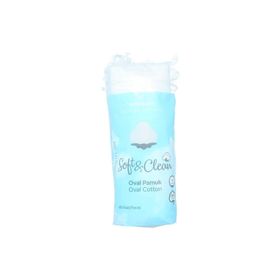 Watsons 80 Adet Oval Pamuk