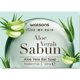 Watsons Aloe Veralı 100 gr El Sabunu
