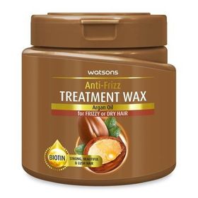Watsons Argan Oil Anti-Frizz Treatment 500 ml Wax