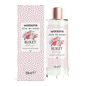 Watsons Buket 250 ml Cam Kolonya