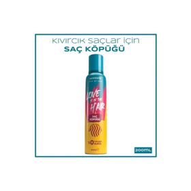Watsons Bukle Belirginleştirici 200 ml Saç Köpüğü