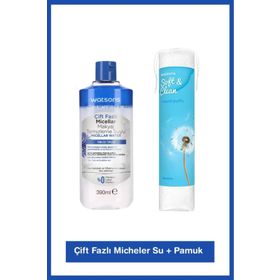 Watsons Çift Fazlı Micellar Su 390 ml Makyaj Temizleyici