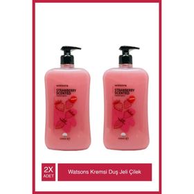 Watsons Çilek Aromalı 1x2 lt Kremli Duş Jeli